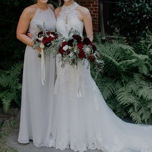 Dessy bridesmaid dress